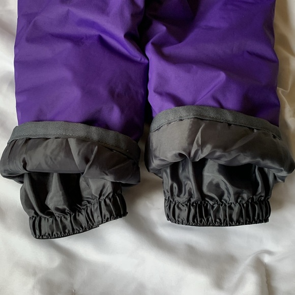 Purple Arctix Toddler Chest High Snow Bib Overalls 24 Months - Picture 5 of 6